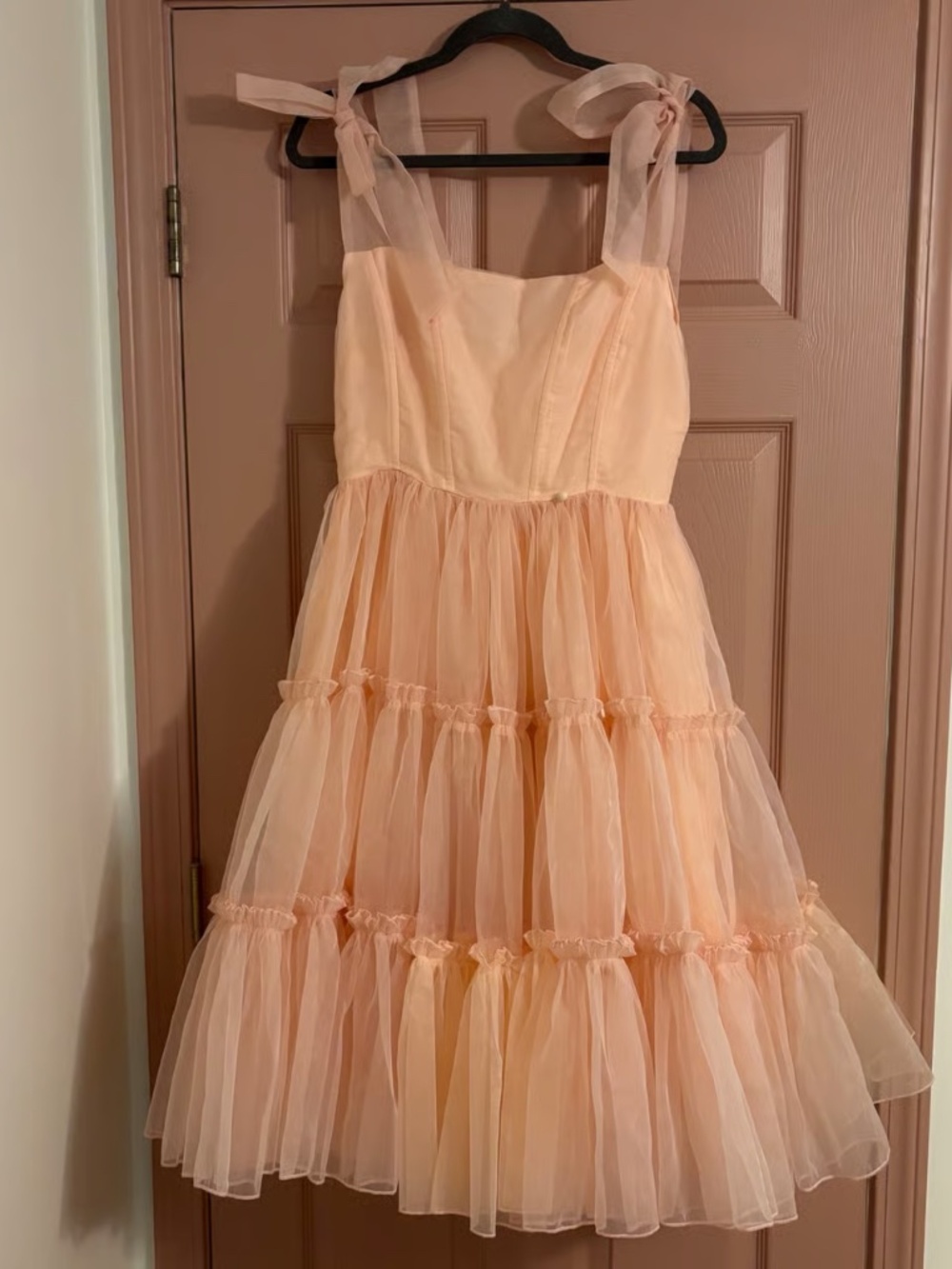 Wild Rose & Sparrow Siena Dress in Pink NWT - Picture 2 of 4